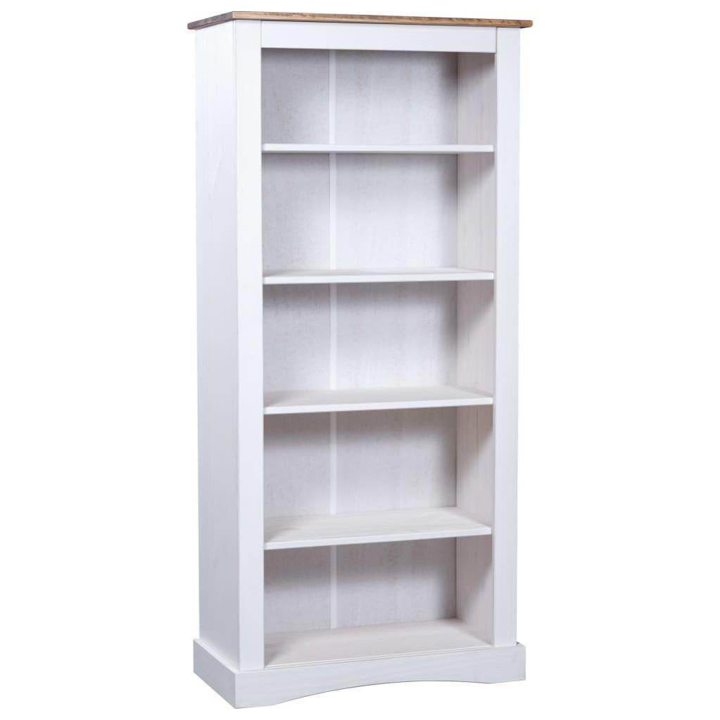 COSTWAY Libreria A 2 Cubi Forma Di S, Libreria Bassa Scaffale In Legno Libreria Design Moderna Salvaspazio Piccola Da Terra Per Soggiorno Studio E 95026838