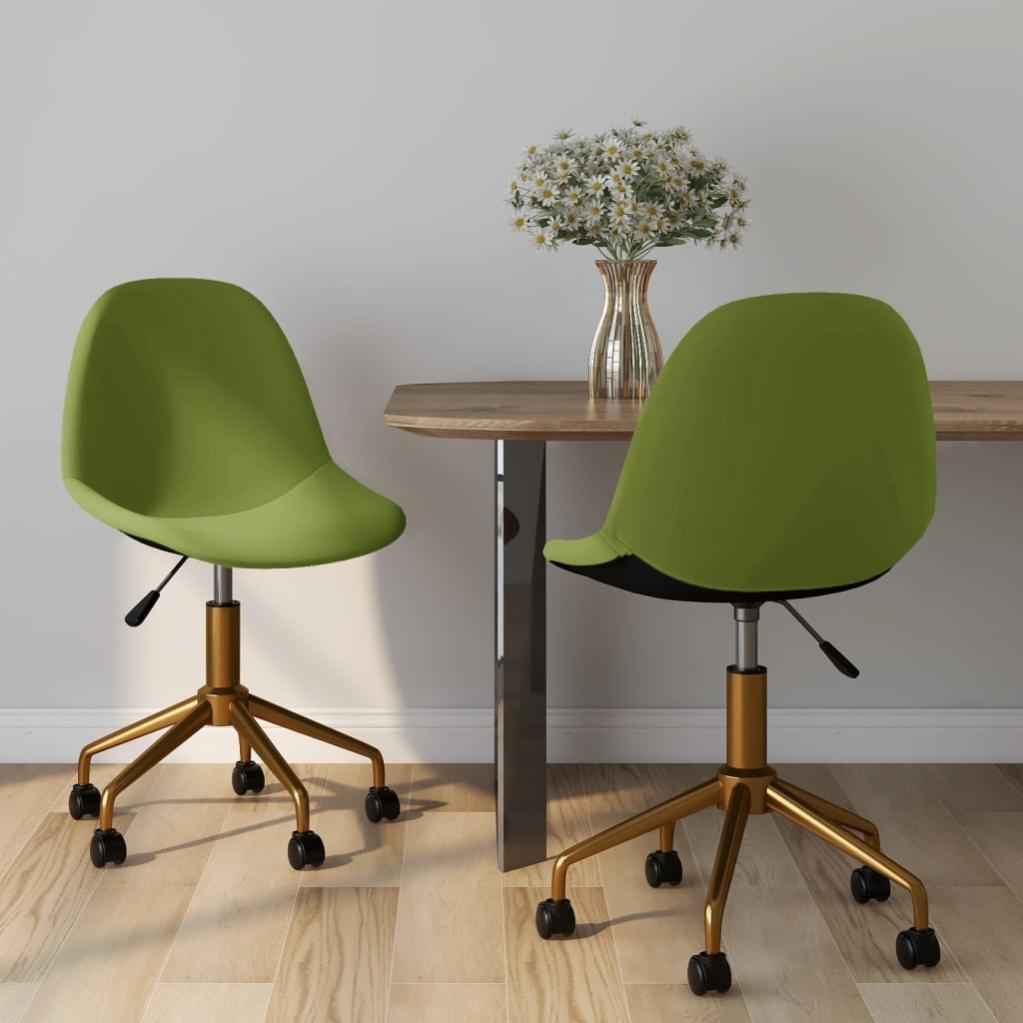 Coussin d'assise Florida (lot de 2), vert clair Coussin d'assise Florida (lot de 2), vert clair