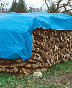 TECPLAST Bâche Bois 3x5 m 250BO Verte et Marron - Haute Performance - Bâche  de protection étanche pour Bois de chauffage : : Bricolage