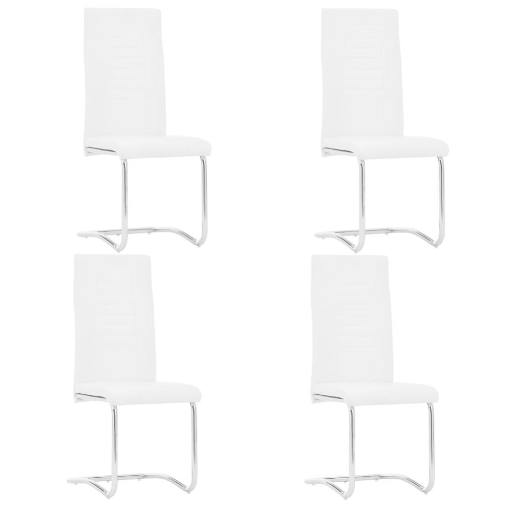 VidaXL Set Di 6 Sedie Da Pranzo In Plastica Nera E Gambe Legno Hevea - Design Ergonomico, 46x51x82 Cm