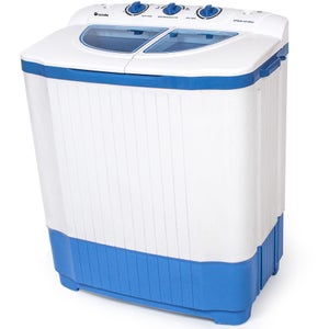 Lave-linge Voyage Machine à laver 4 dimensions Big Wave Wheel Mini Machine  à laver Petite laveuse pour les appartements de voyage Camping , ROSE