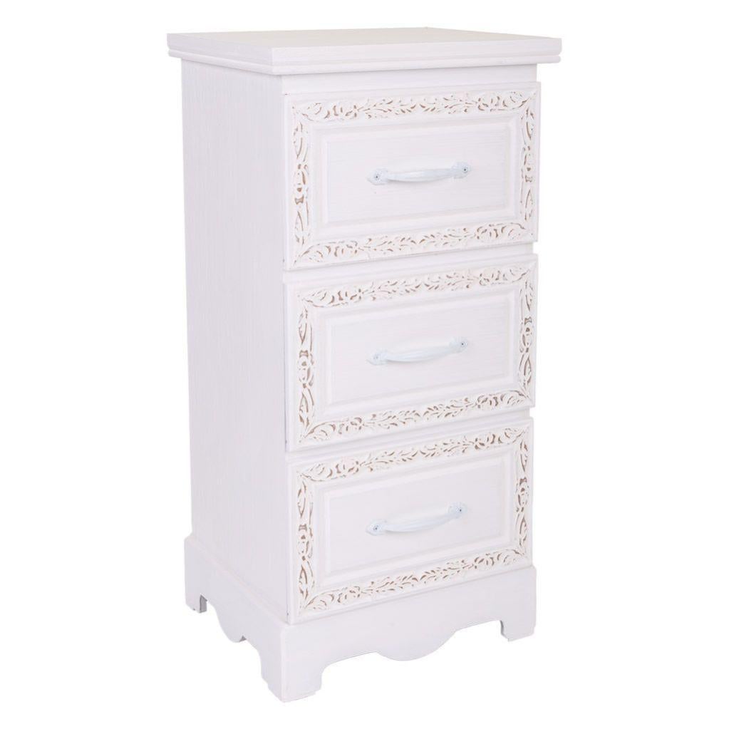 Cajonera Blanca 31x26x60 cm Leroy Merlin