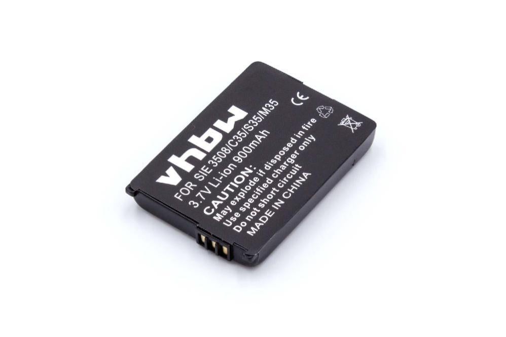 Vhbw Batteria Di Ricambio Per Telefono Cordless Siemens L36880-N5401-A102, V30145-K1310-X127 (900mAh, 3,7V, Li-Ion)