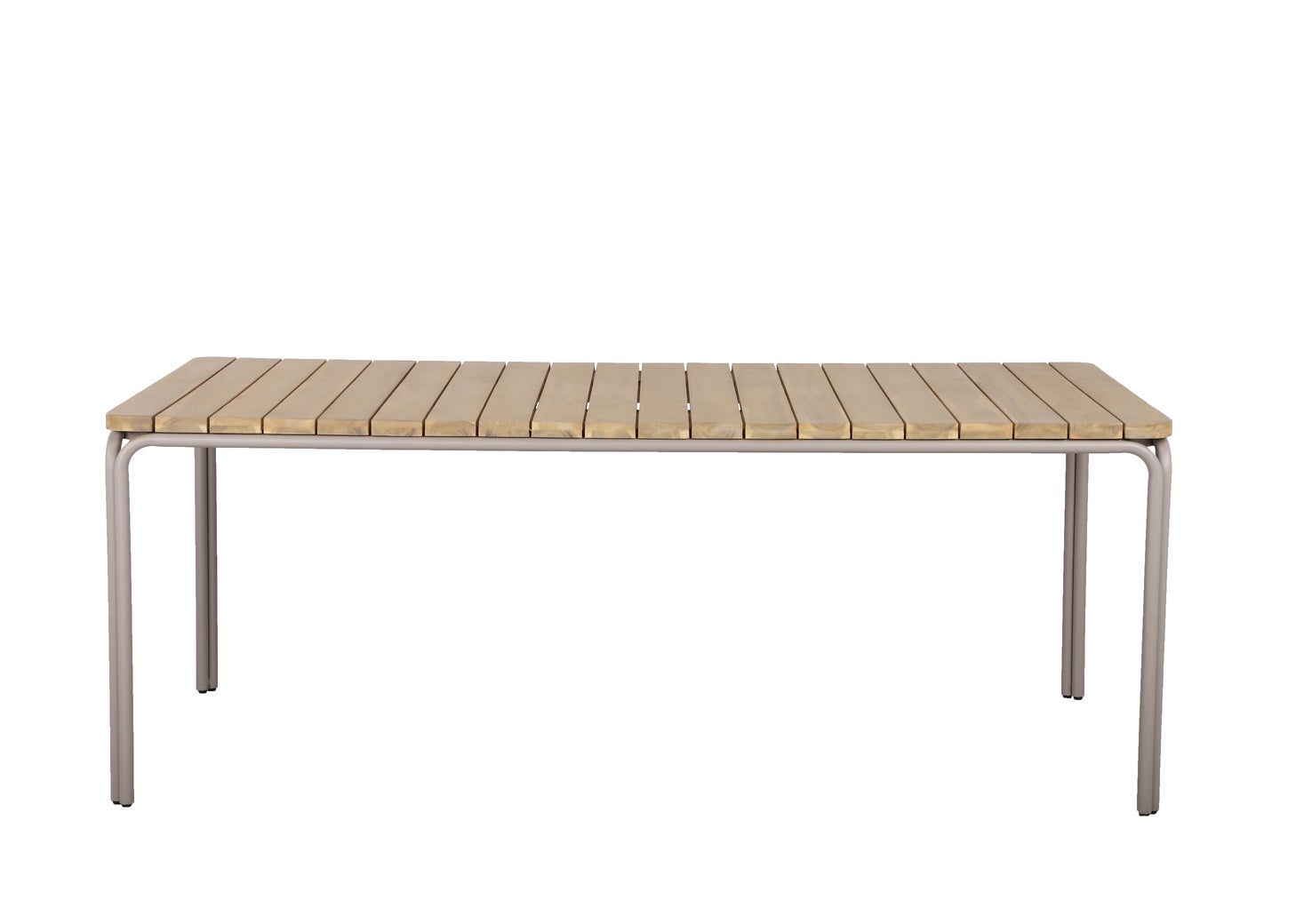 Table De Jardin Asti En Bois D Acacia Fsc Cm Leroy Merlin