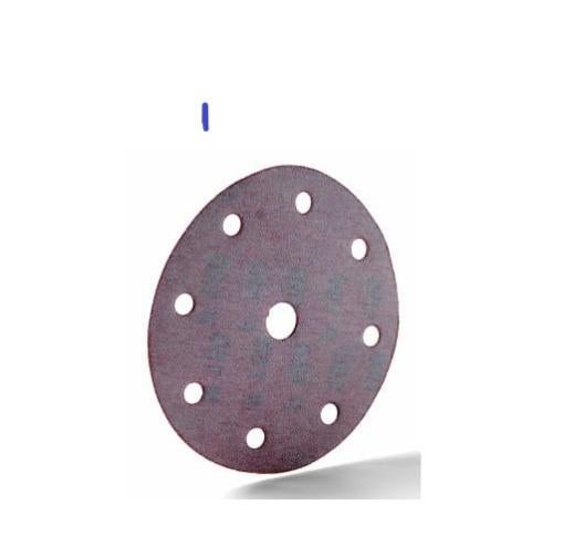 Dischi Abrasivi 8 Pollici 40 Grana Gancio Tondo Carta Vetrata - Foto 4