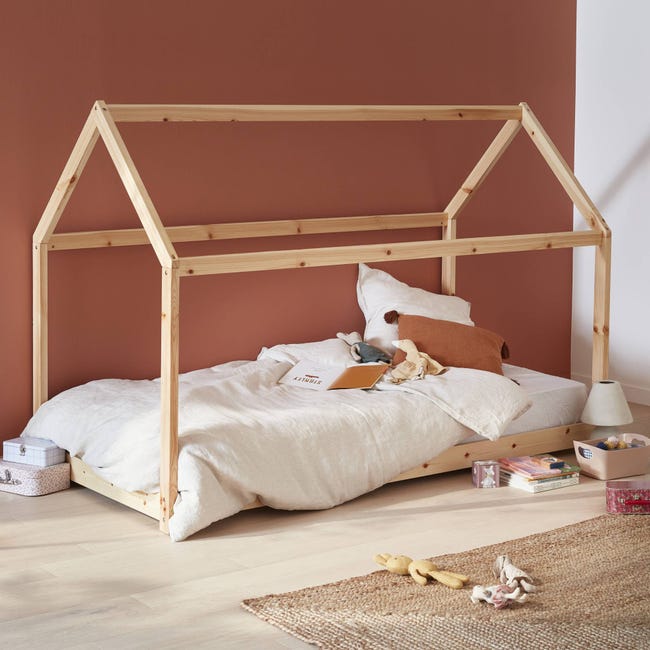 Pin en INSPIRACIÓN ❤ Cama casita Montessori - montessori house bed