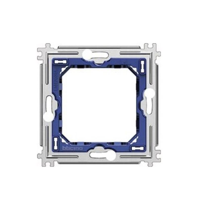 Support Bticino Axolute 23395 2x2 Modules – Fixation Par Vis, Entraxe 57mm