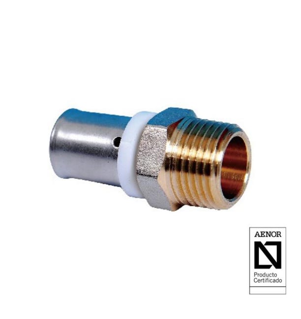 4 Raccordi Freni Maschio M12x1 Per Tubo 6.0mm - Standard DIN/ISO 1651 - Foto 5