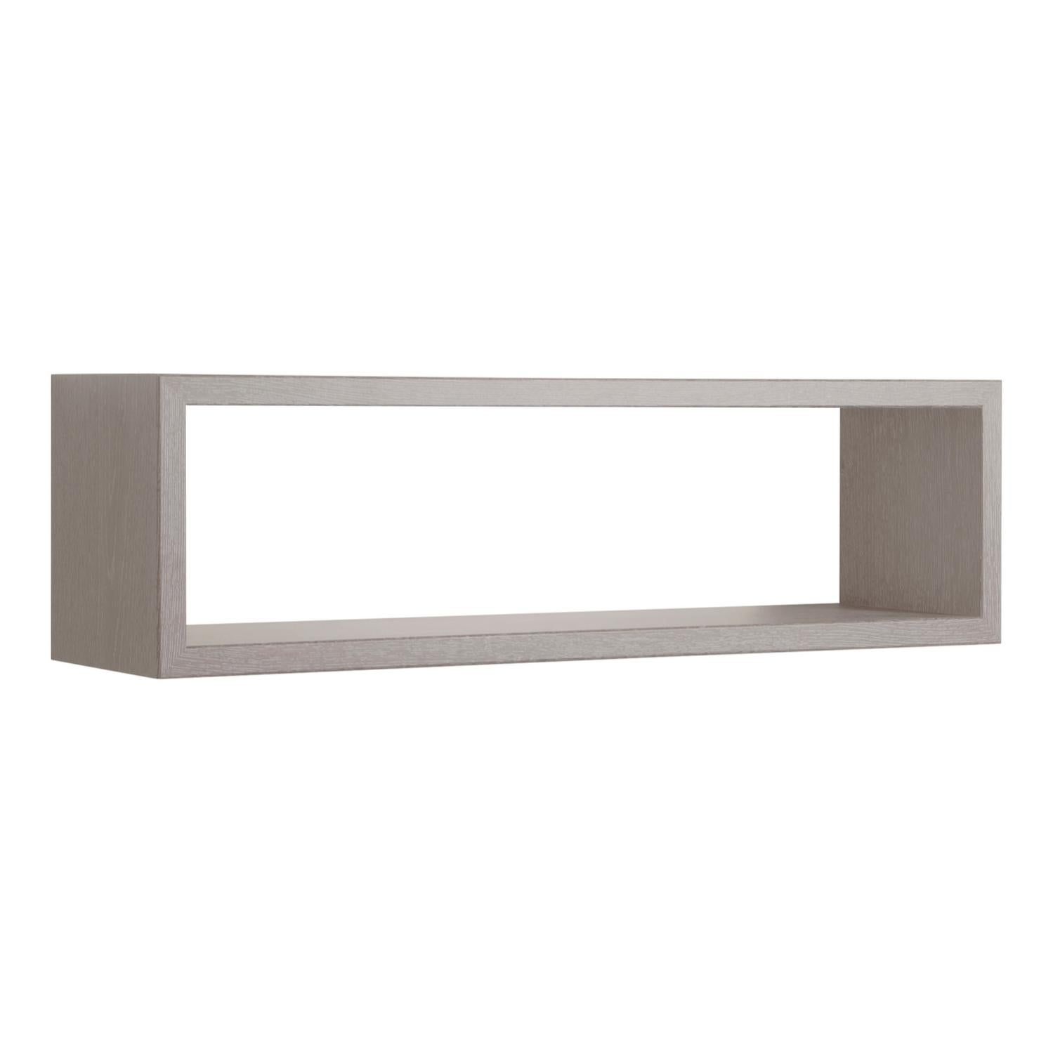 MENSOLONE DOLOMITE IN LEGNO NOBILITATO COLORE ROVERE WELL 90x5,8x50 cm