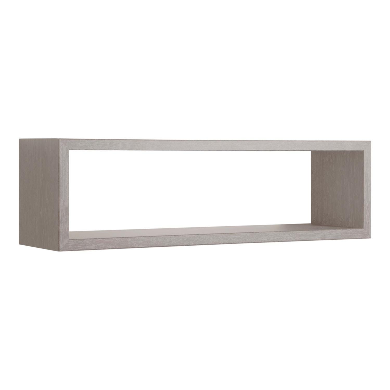 MENSOLONE DOLOMITE IN LEGNO NOBILITATO COLORE ROVERE WELL 90x5,8x50 cm MENSOLONE DOLOMITE IN LEGNO NOBILITATO COLORE ROVERE WELL 90x5,8x50 cm