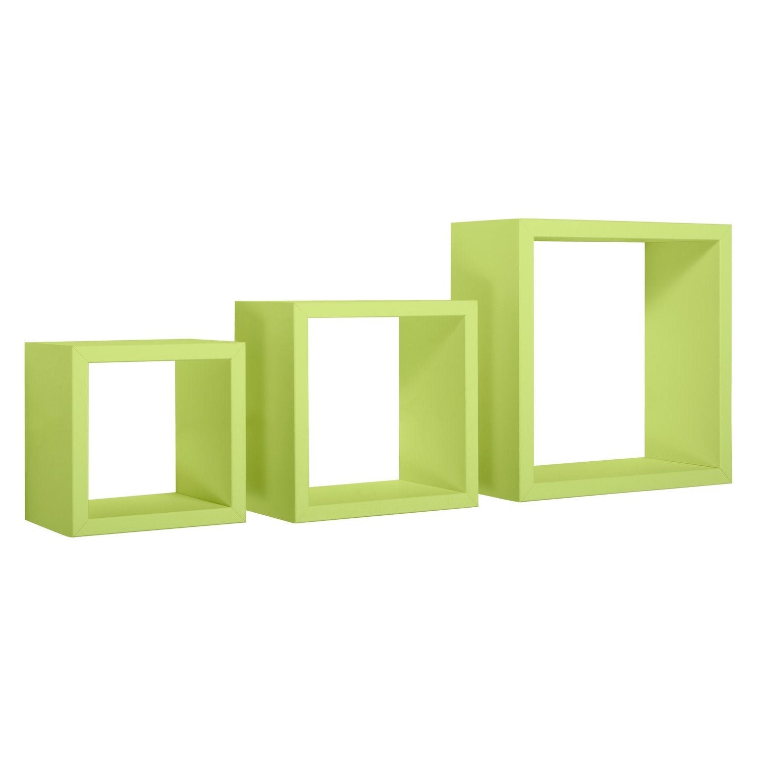 Tag Res Carr Es Murales Lot De Cubes Modulaires Vert Mod Rubic Leroy Merlin