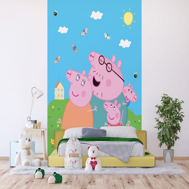 Quadro decorativo Desenho Peppa Pig Serie com o Melhor Preço é no Zoom