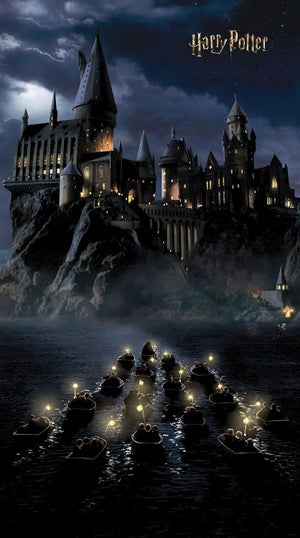 Papier peint Harry Potter - Diagon Alley