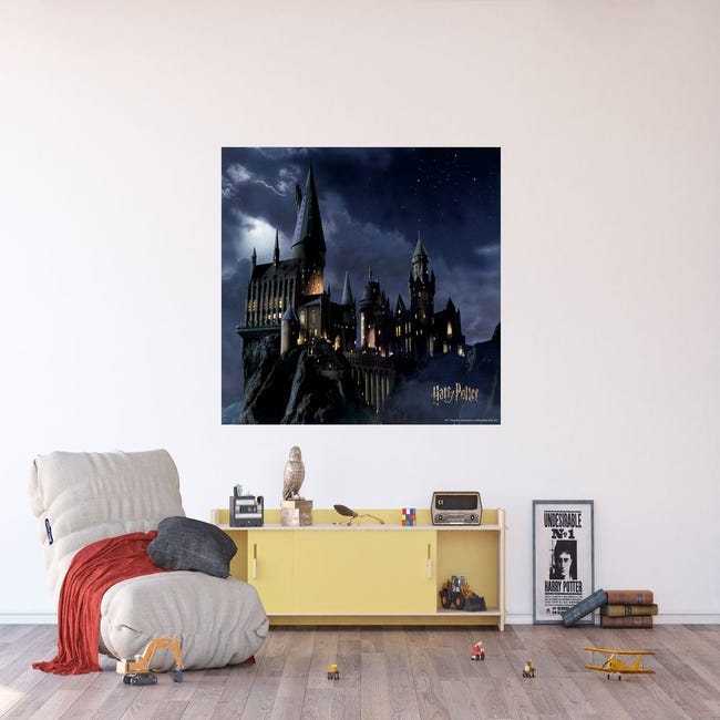 Papier peint panoramique Harry Potter à l'école des sorciers 1005 x 52cm