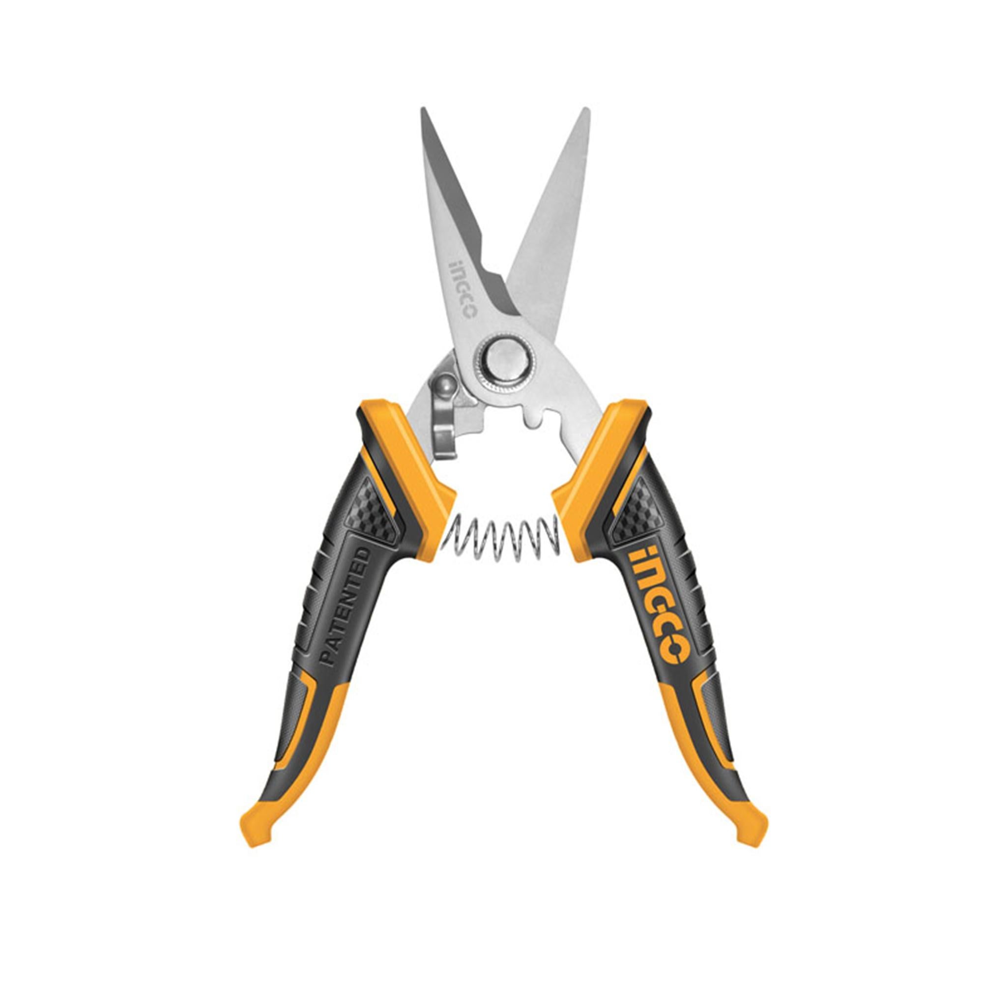 Strumenti Per Stripping Fili Elettricista Multiuso Forbici Rosse - Foto 10