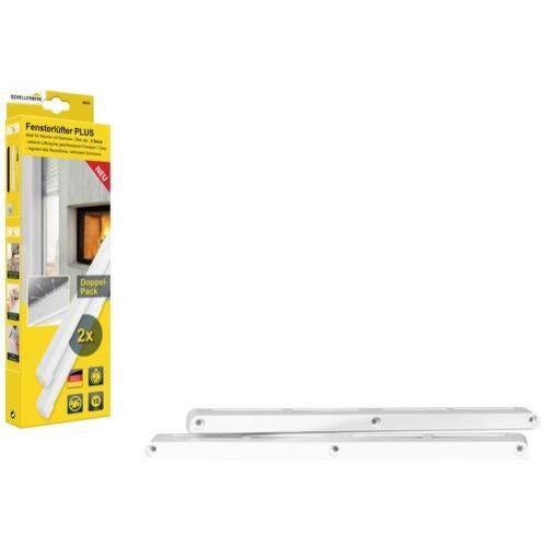 Plikc Aérateur De Fenêtre à Effet Thermique D.200 Mm Avec Ventilateur - Sans Maille, Transparent, Fabriqué En Italie