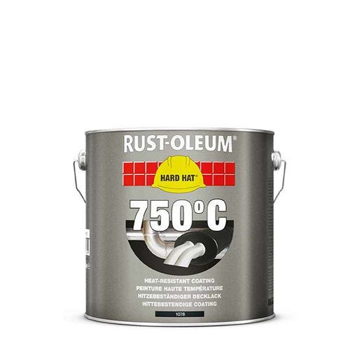 Peinture haute température - 0.75 L et 2.5 L - Rust-Oleum 