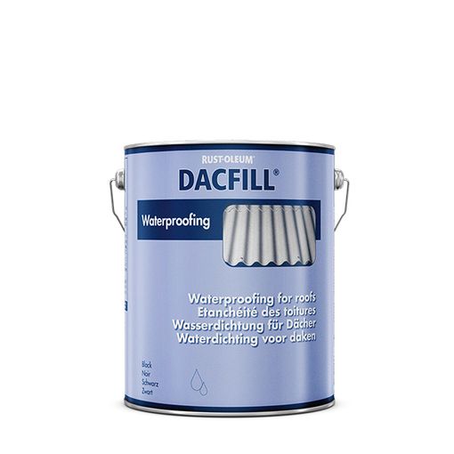 Peinture d'étanchéité Dacfill Mathys gris, 5 Kg 