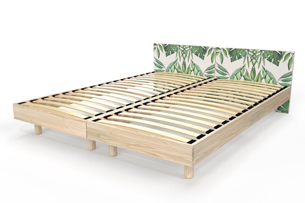 Lit empilable 90x200 cm Bois de pin massif