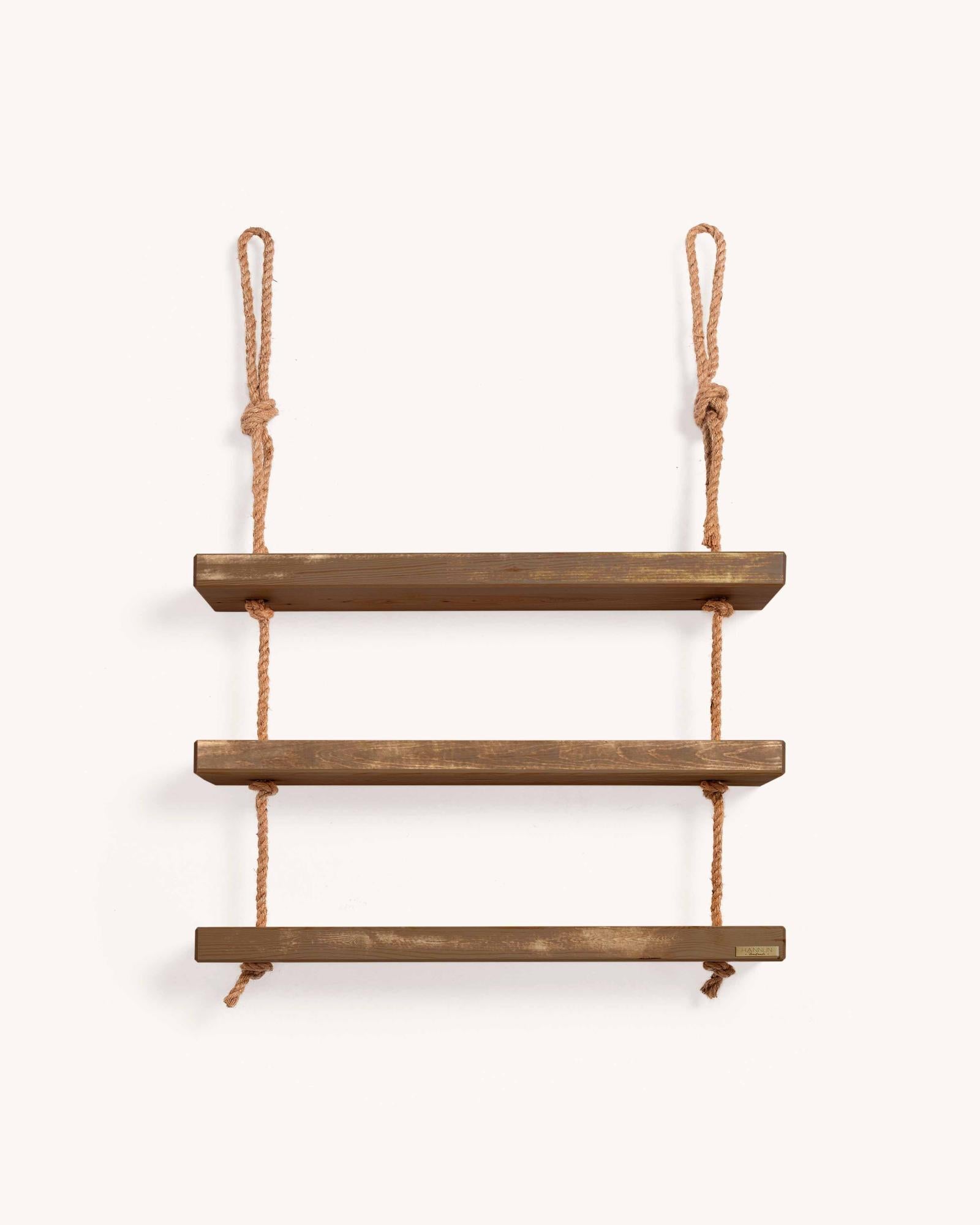 Tavolino rotondo 78 cm in legno di acacia naturale con piano in travertino - Karan