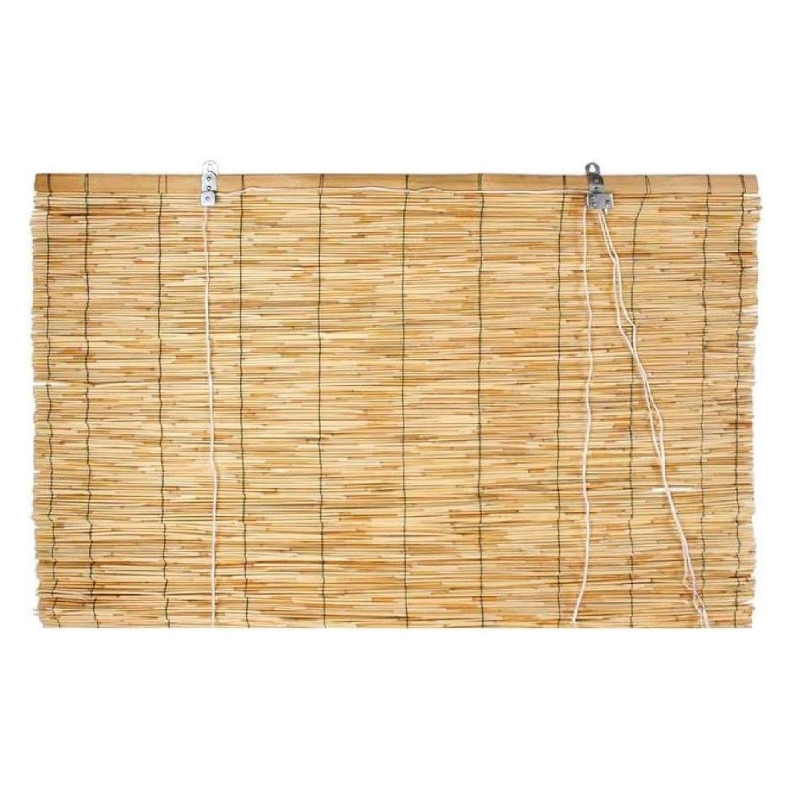 Tapparella In Bamb&ugrave; Naturale - 150x300 Cm Per Esterni E Sole