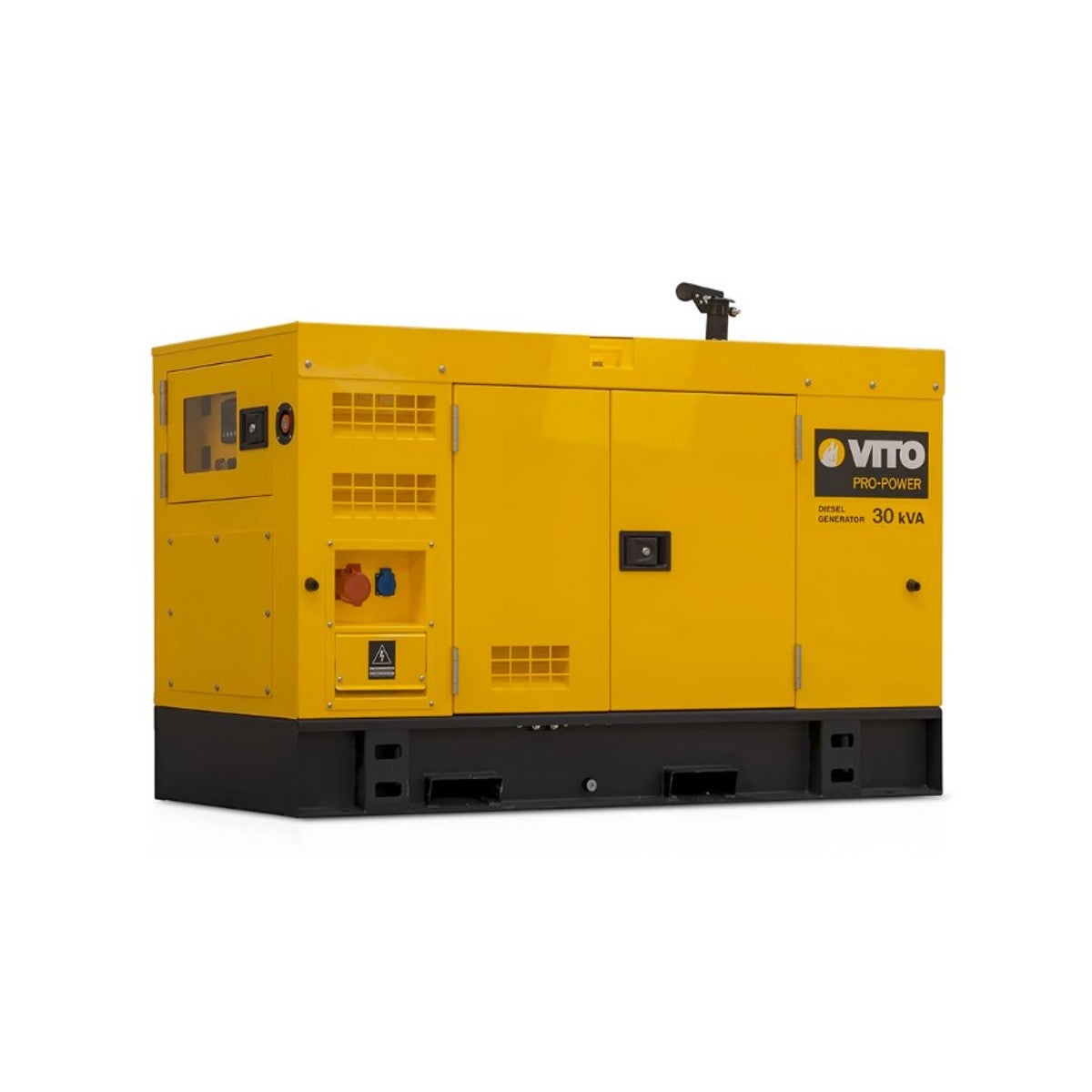 Generador diesel industrial XHYW-30GF con ATS, motor Weichai 30kVA, 30kW,  380V/50HZ tipo cerrado