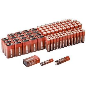 Panasonic Jeu de piles rechargeables LR03, LR6 8 pc(s) - Conrad