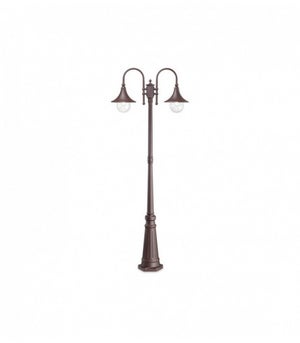 Lampada Specchio Bagno Piera Led 16w IP44 Bordo Nero Trio Lighting