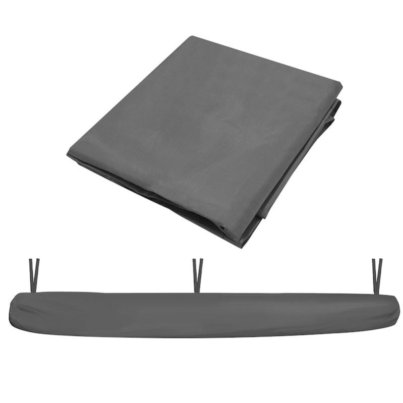Housse de protection pour vélo - Noir et argent - XL - Imperméable - Résistant à la poussière - Universel - Auto