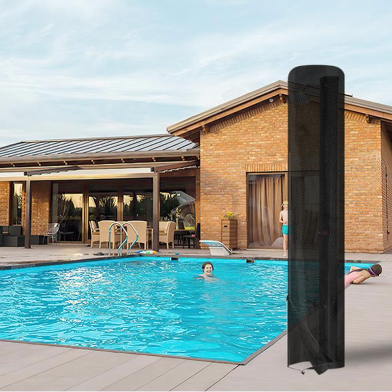 Housse De Protection Pour Douche Solaire Lametta - Tissu Oxford 600D Étanche UV - 67x220 Cm Avec Ouvertures Aération