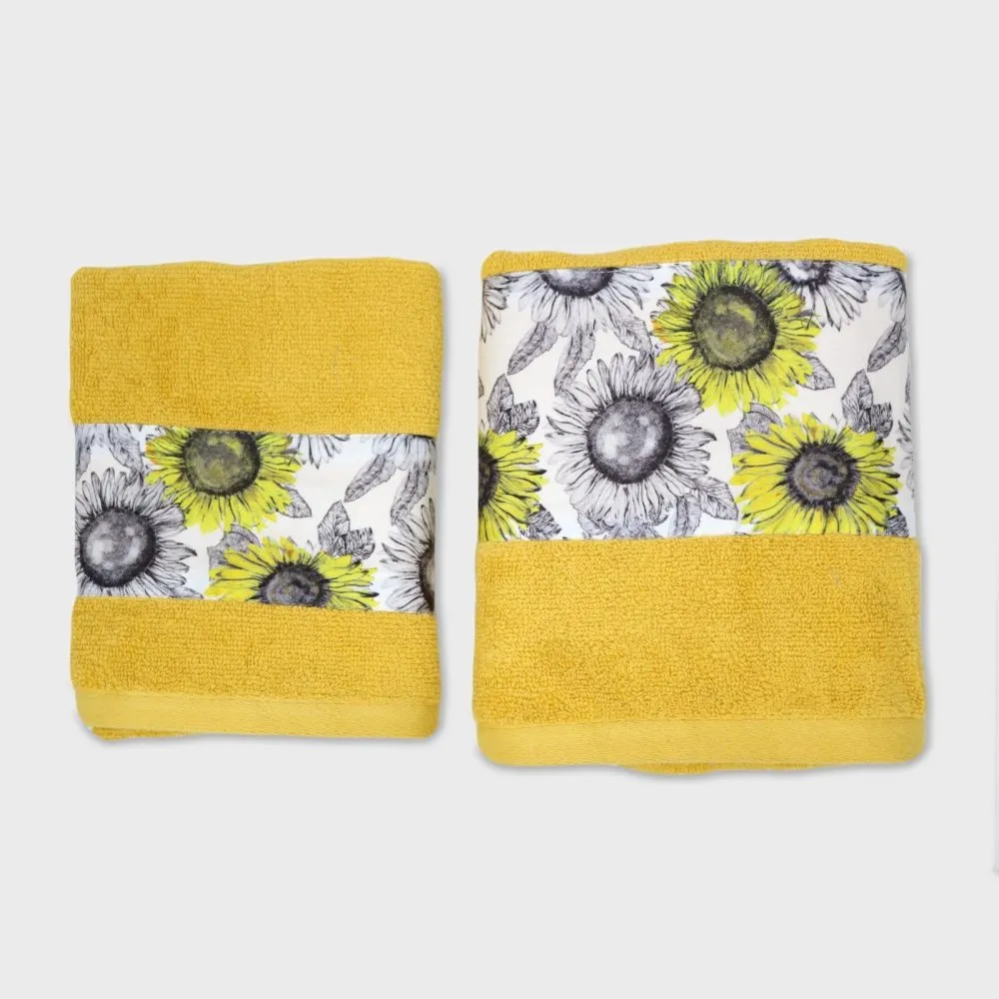 Set Regalo 2 Asciugamani Con Cappuccio Per Bambini In Cotone Biologico, Morbidi E Assorbenti Per Dopo Il Bagnetto - 4