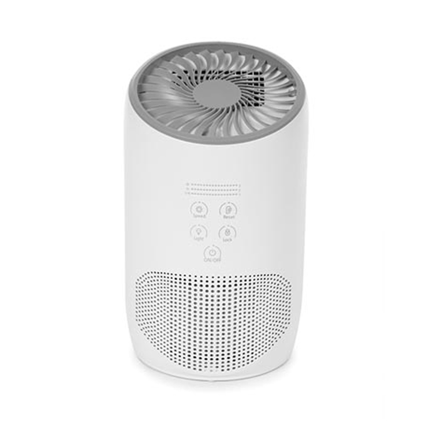 Purificateur d'air avec filtre HEPA 11 - capacité 68 m2/Heure - Blanc ...