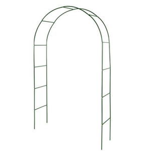 Arche de jardin Jasmin en arc + 4 supports poteaux à enfoncer - Achat/vente  d'Aménagement & décoration du jardin pas cher - Cemonjardin