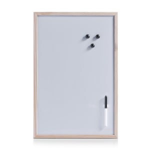 Lot 2x Adhésif Tableau effaçable - 150 x 45 cm - Blanc