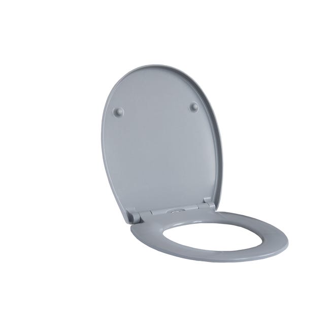 Abattant WC avec Frein de Chute, Lunette de Toilette Clipsable avec une  Capacité de Charge 150 kg, Lunette WC Antibactérien [120] - Cdiscount  Bricolage