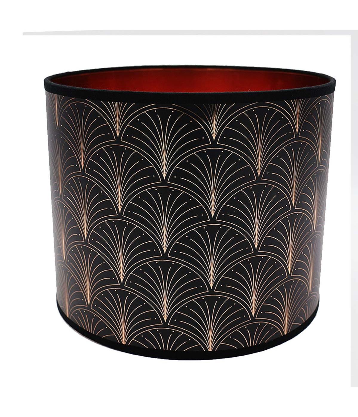 Paralume per lampada da terra Rame Telio D 40 x H 25cm | Leroy Merlin