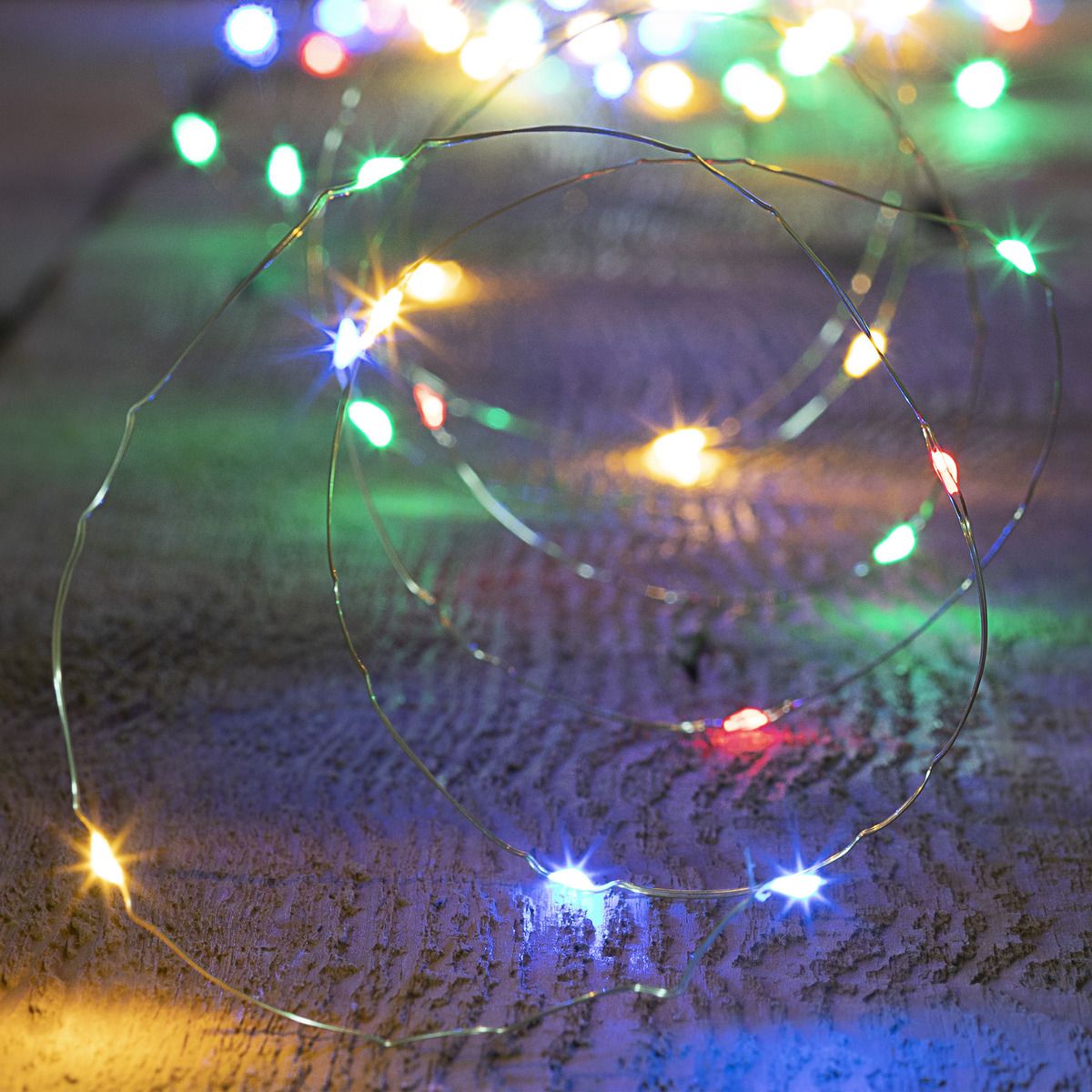 Guirlande Lumineuse Connectée Twinkly de 20 mètres à 250 LED Multicolo –