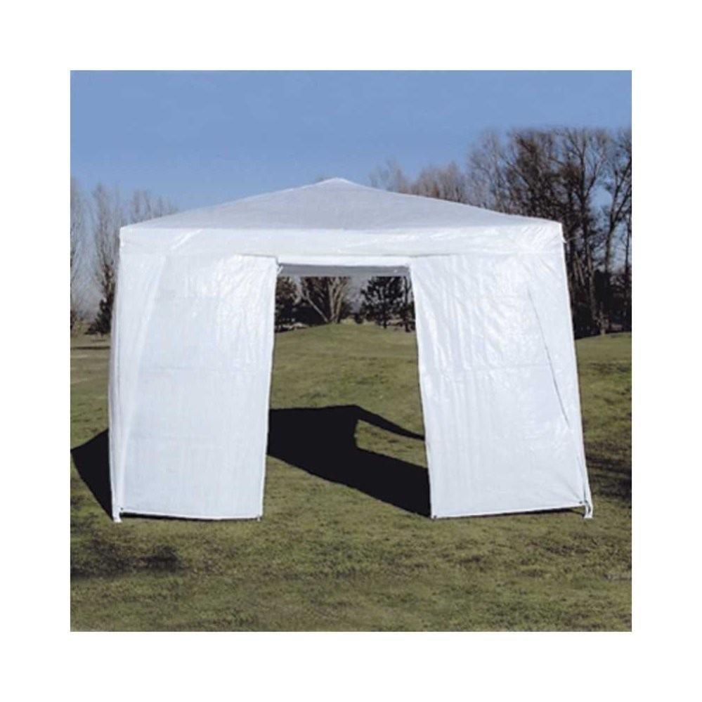 Tonnelle Pliante Kronenburg 3x6 M Avec 6 Parois - Étanche, Anti-UV 50+, Montage Rapide Sans Outil