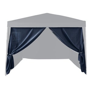 Flamingueo Tonnelle de Jardin Exterieur Tonnelle Pliante Tente de Plage  UPF50+ Pergola Jardin Exterieur 238x200x200 cm