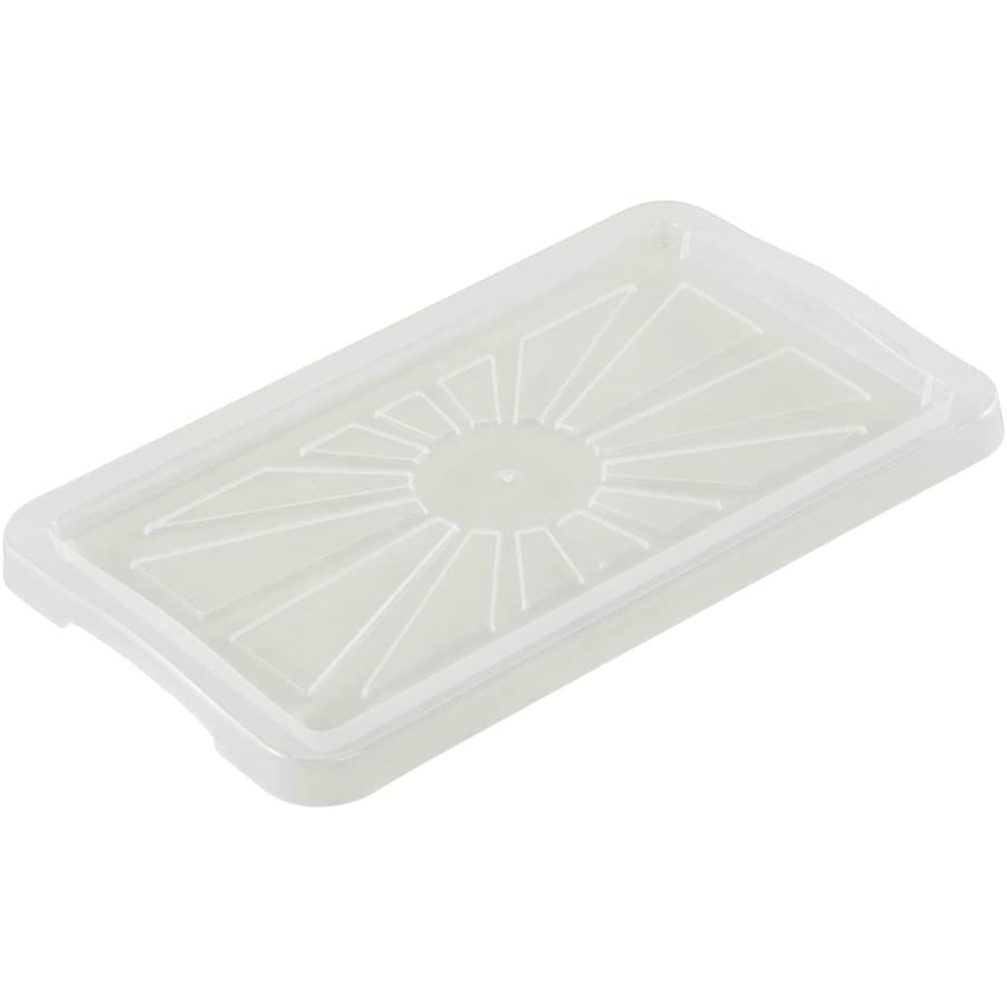 Tapa Para Caja De Almacenaje Keeeper Emil 45 L | Transparente | 55.5 X 40 Cm | Apilable Y Con Asas | Sin BPA