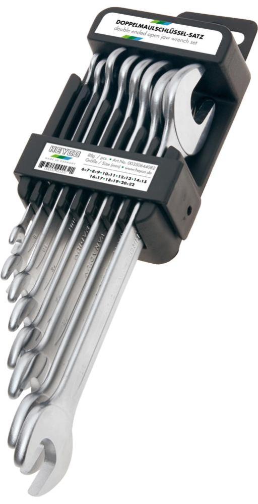 HEYCO JEU DE CLES A FOURCHE HP 350-8-M | Leroy Merlin