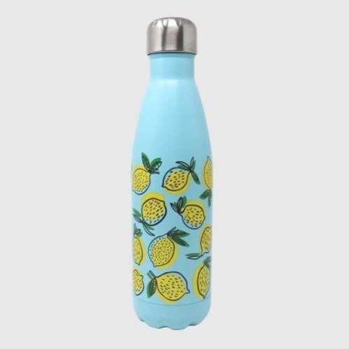 Borraccia acciaio 500 ml sfumata rosa e azzurro | Bella Vita Store