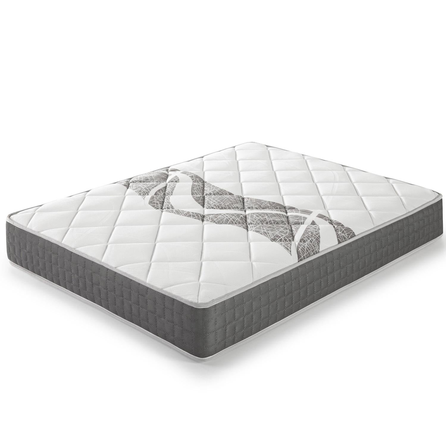 Matelas Mousse Mémoire De Forme 135x190 Cm, épaisseur 25 Cm, Housse Amovible - MiaSuite