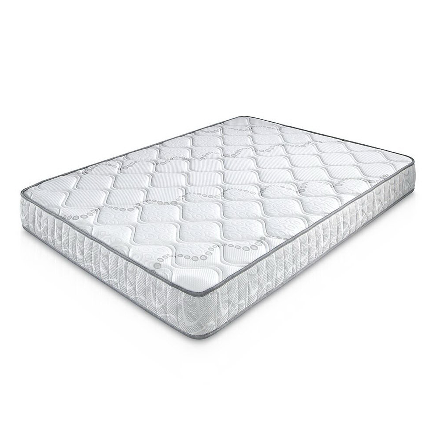 Colchón viscoelástico bio-pur 160x200 cm, 18 cm de altura, 2 cm de viscoelástica