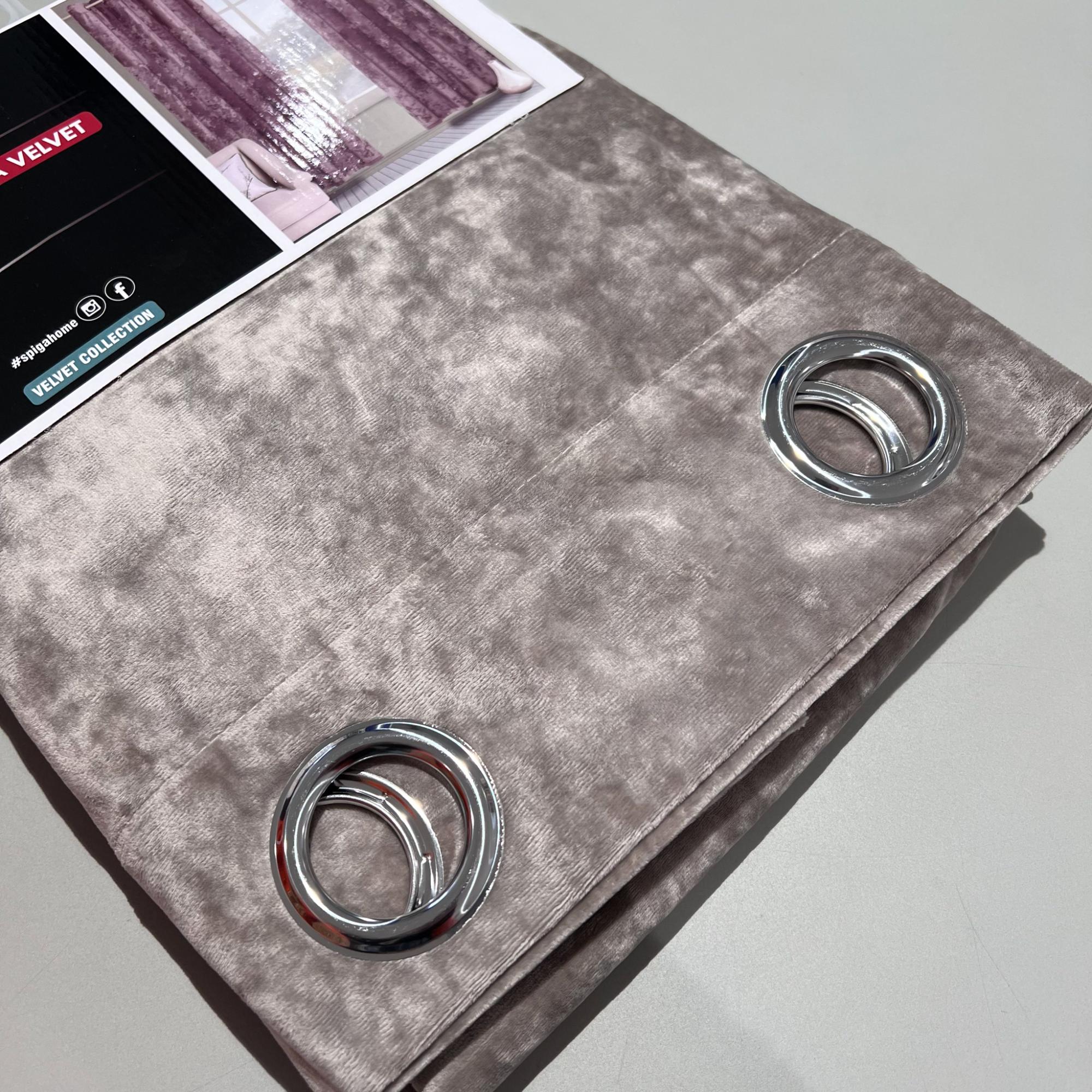 Tende Con Occhielli Camera Da Letto Tende Velluto Oscurante MYRU - 2 Pannelli 168x248 Cm, Con Occhielli, Per Camera E Soggiorno Tende Oscuranti Camera - Foto 11