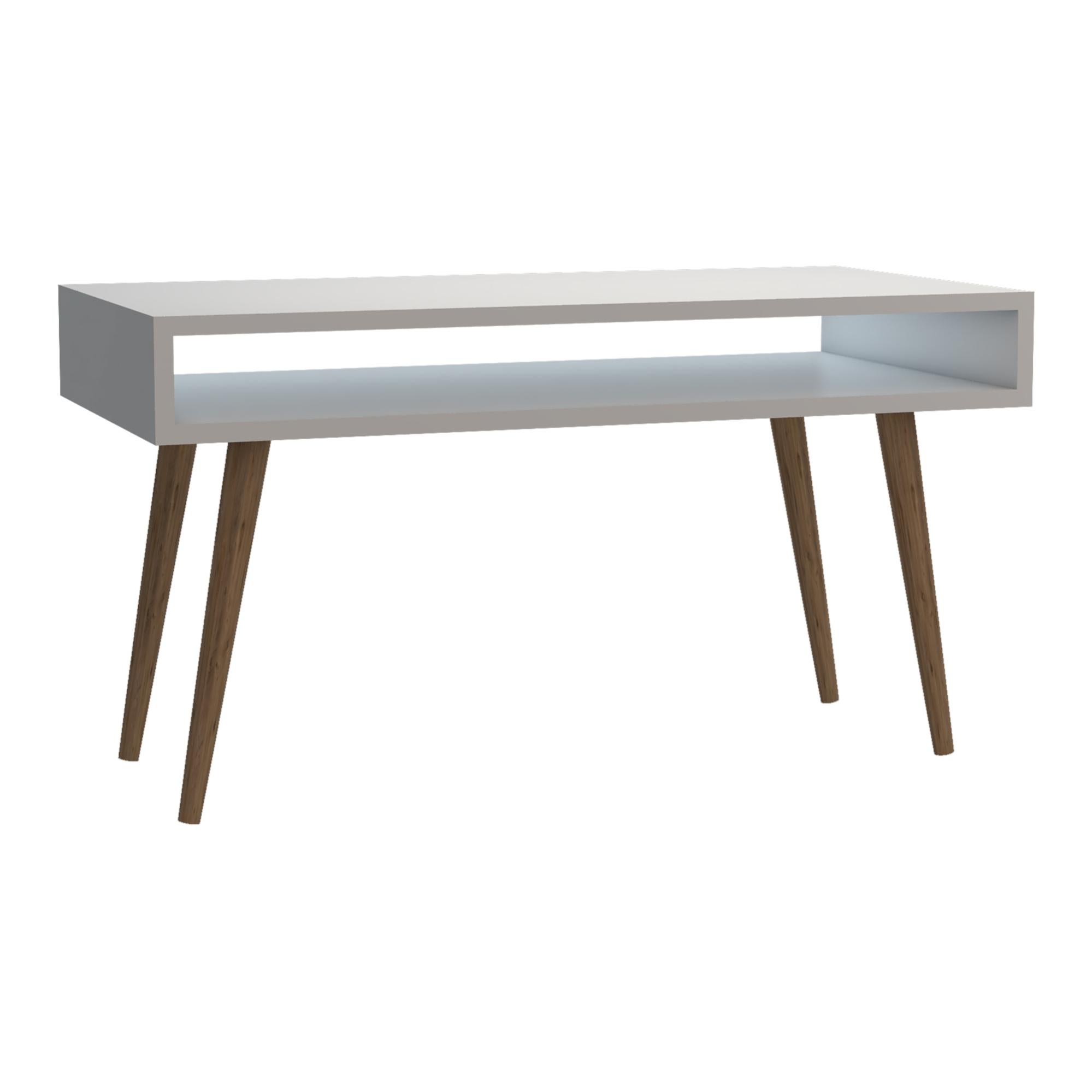 Tavolino Salotto Girevole Con Doppio Scomparto Nascosto | Design Moderno 2 Livelli | Diametro 60 O 70 Cm | Tavolino Da Divano Rotante - 5