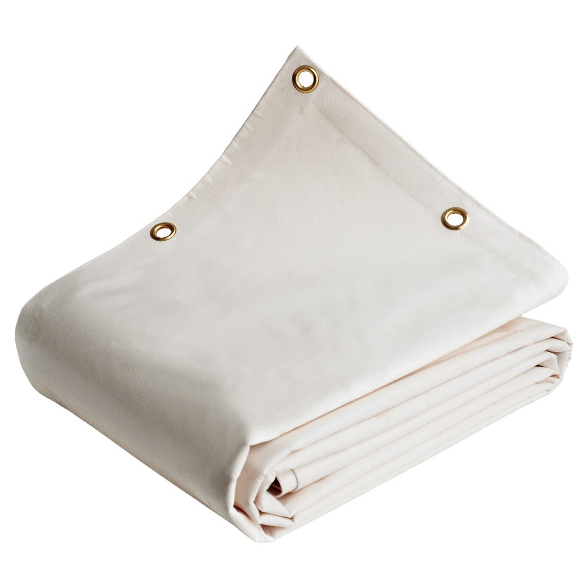 Telo Protettivo 2x3 m Bianco Panna - Qualità 8 anni TECPLAST 640MU - Telo  PVC impermeabile - Resistenza Anti-UV