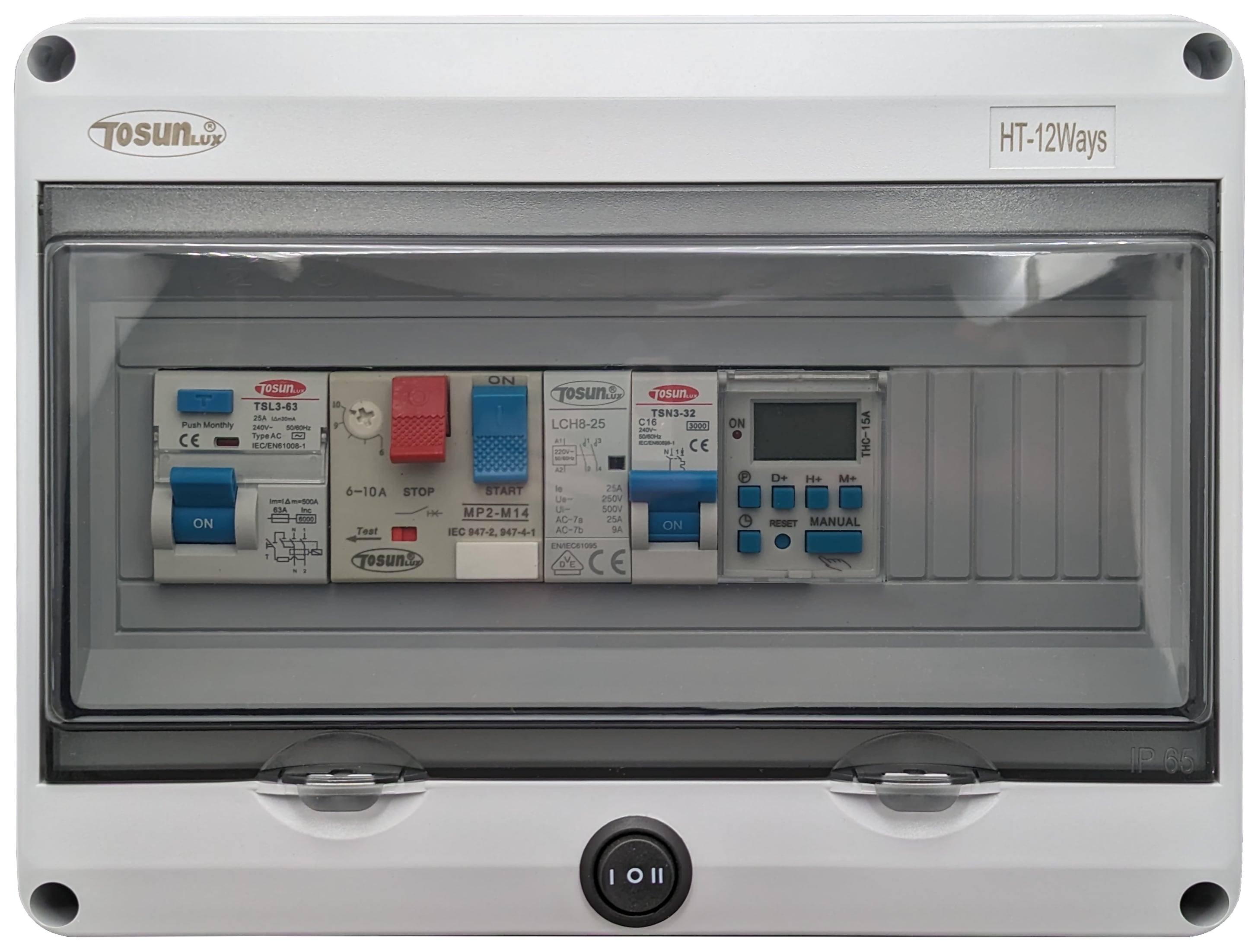 Cuadro eléctrico premontado: la solución eficiente para tu