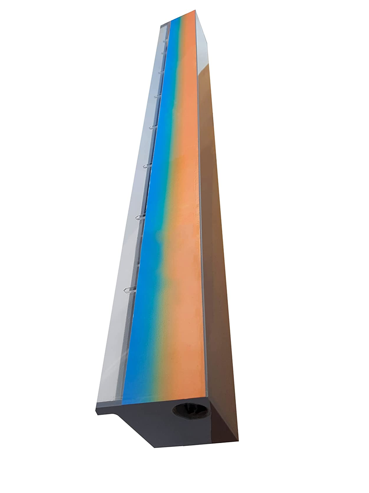 Cascada Acrílica Led Para Piscina (300 Mm - Lengüeta 35 Mm)