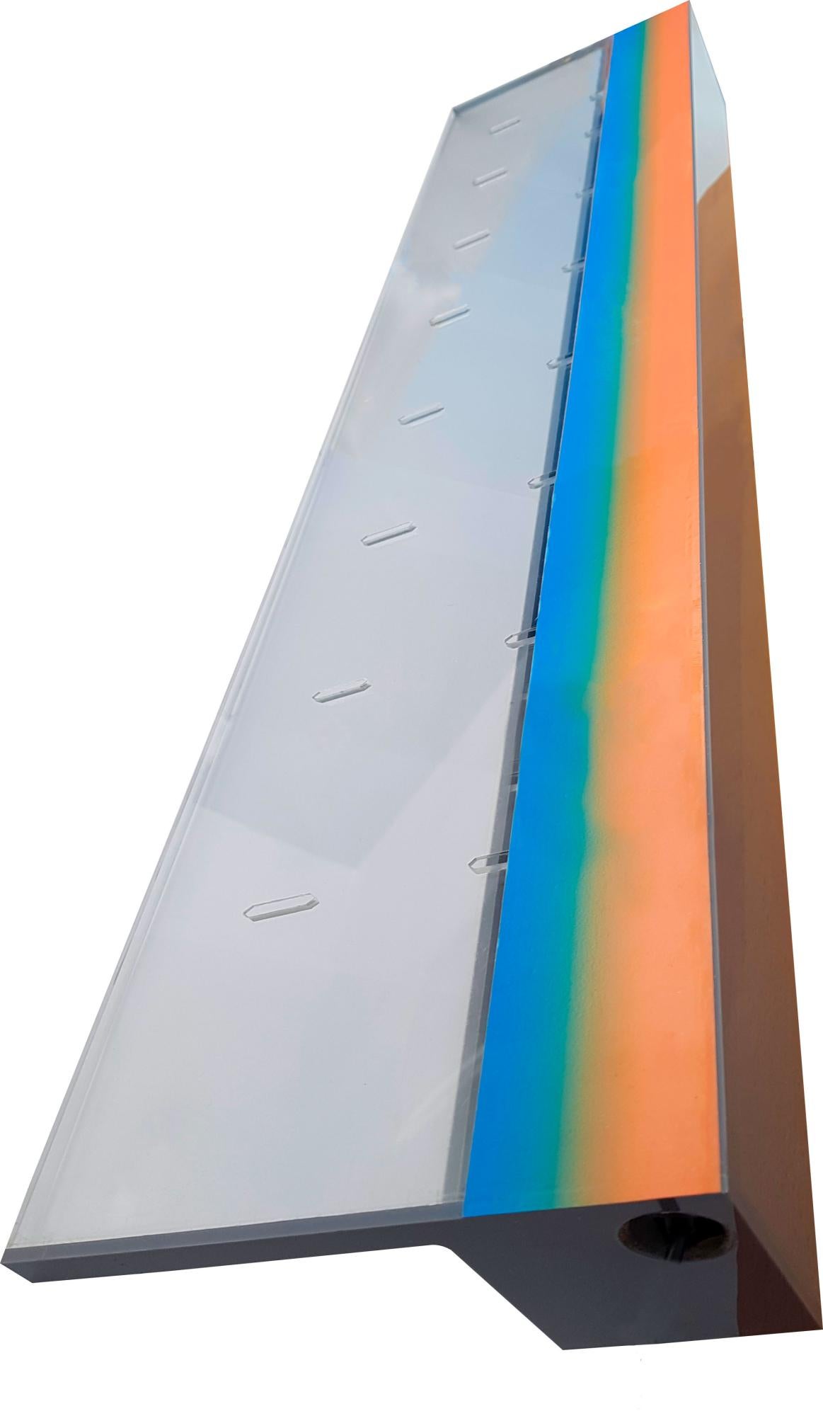 Cascada Acrílica Sin Led Para Piscina (600 Mm - Lengüeta 120 Mm)